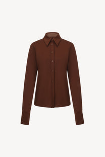 Pello burgundy shirt