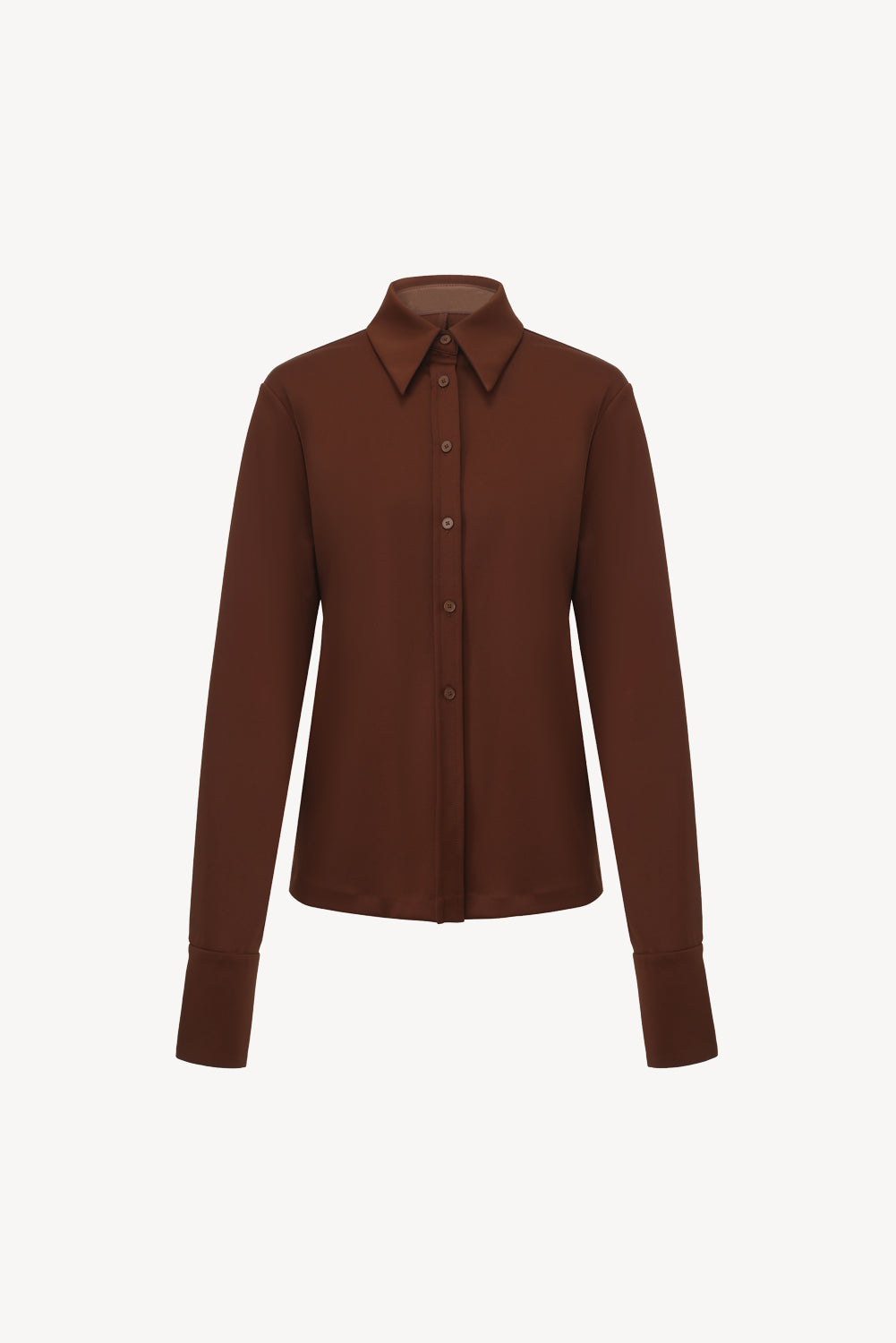 Pello burgundy shirt
