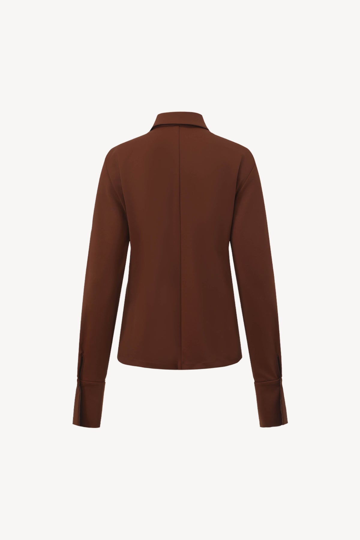 Pello burgundy shirt