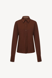 Pello burgundy shirt