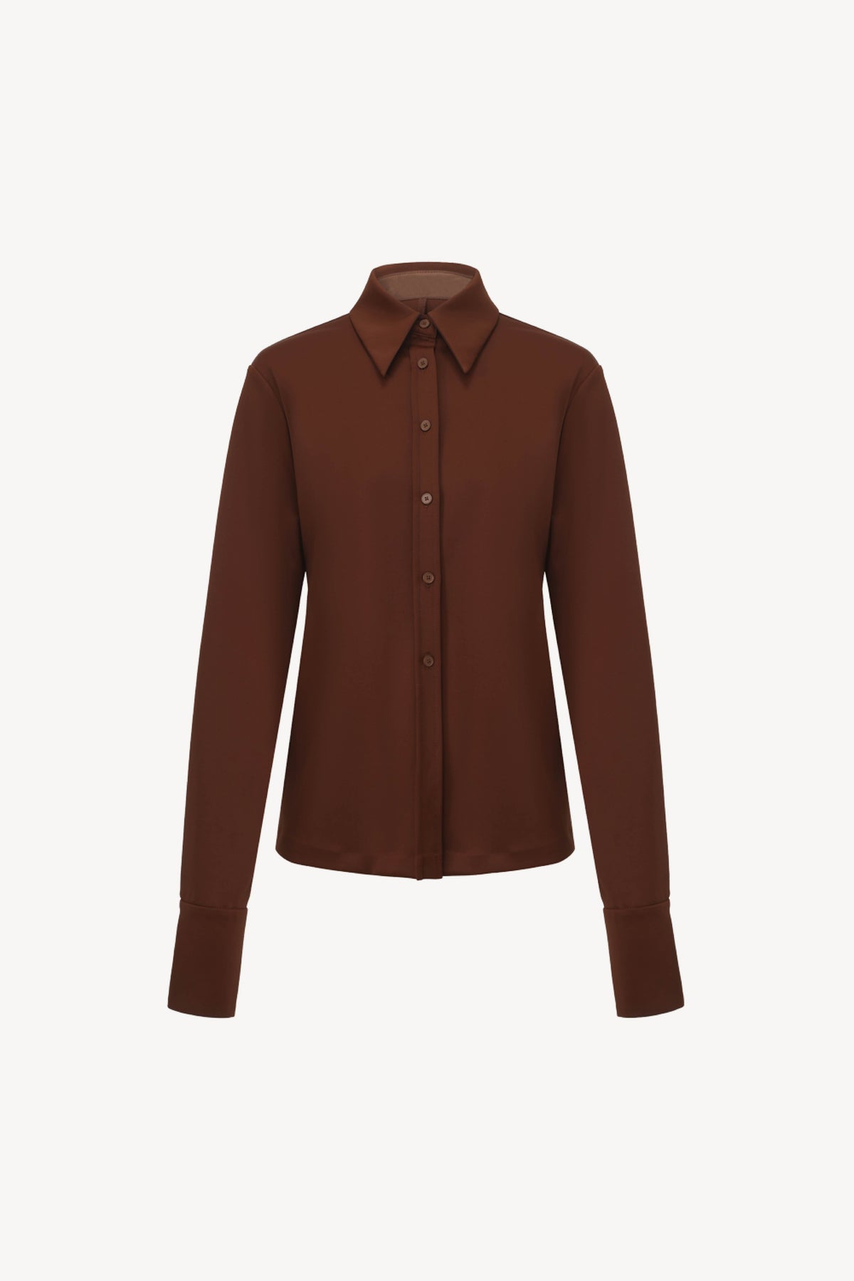 Pello burgundy shirt