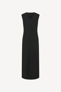 Refy v neck dress black