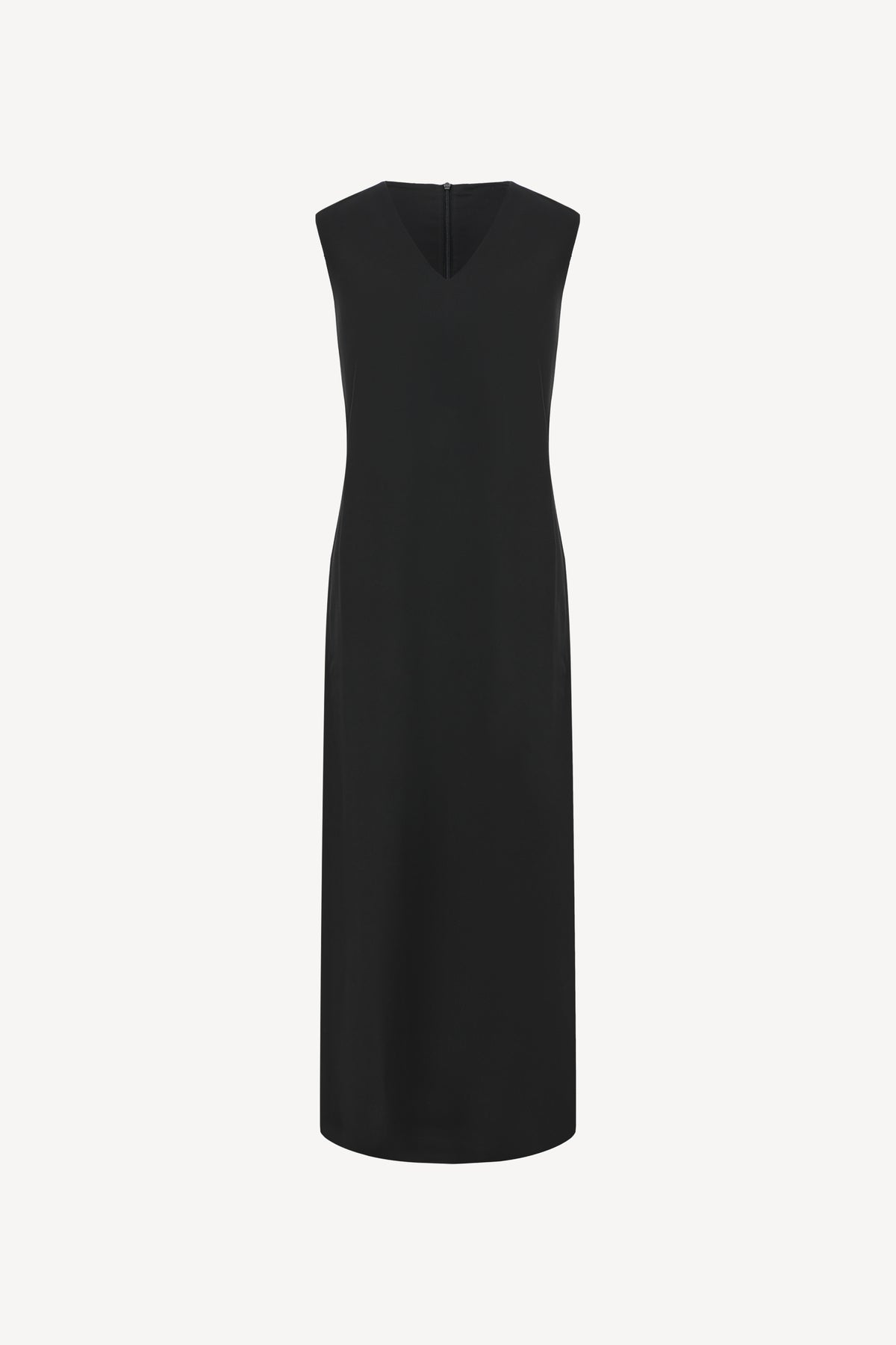 Refy v neck dress black