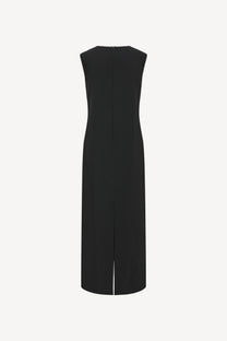 Refy v neck dress black