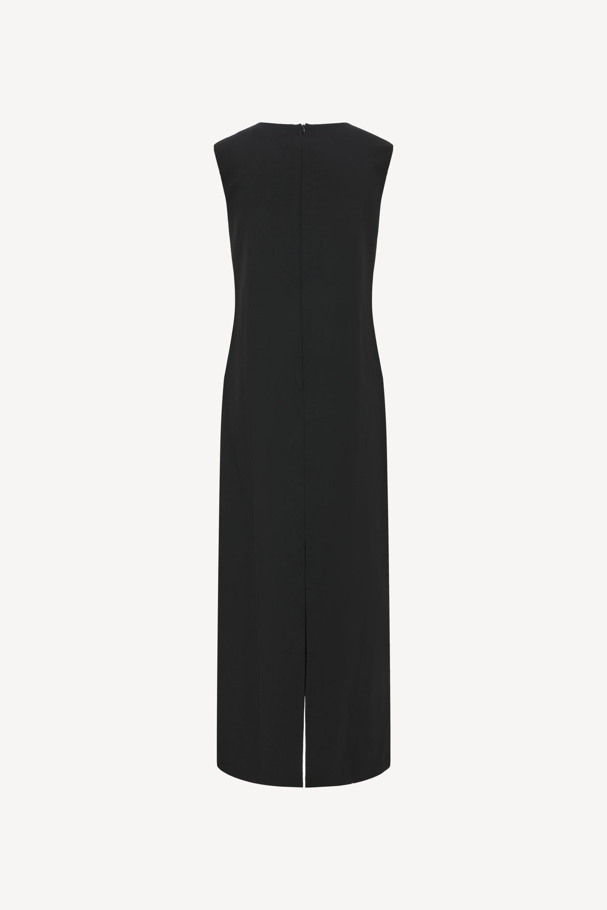 Refy v neck dress black