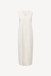 Refy v neck dress white