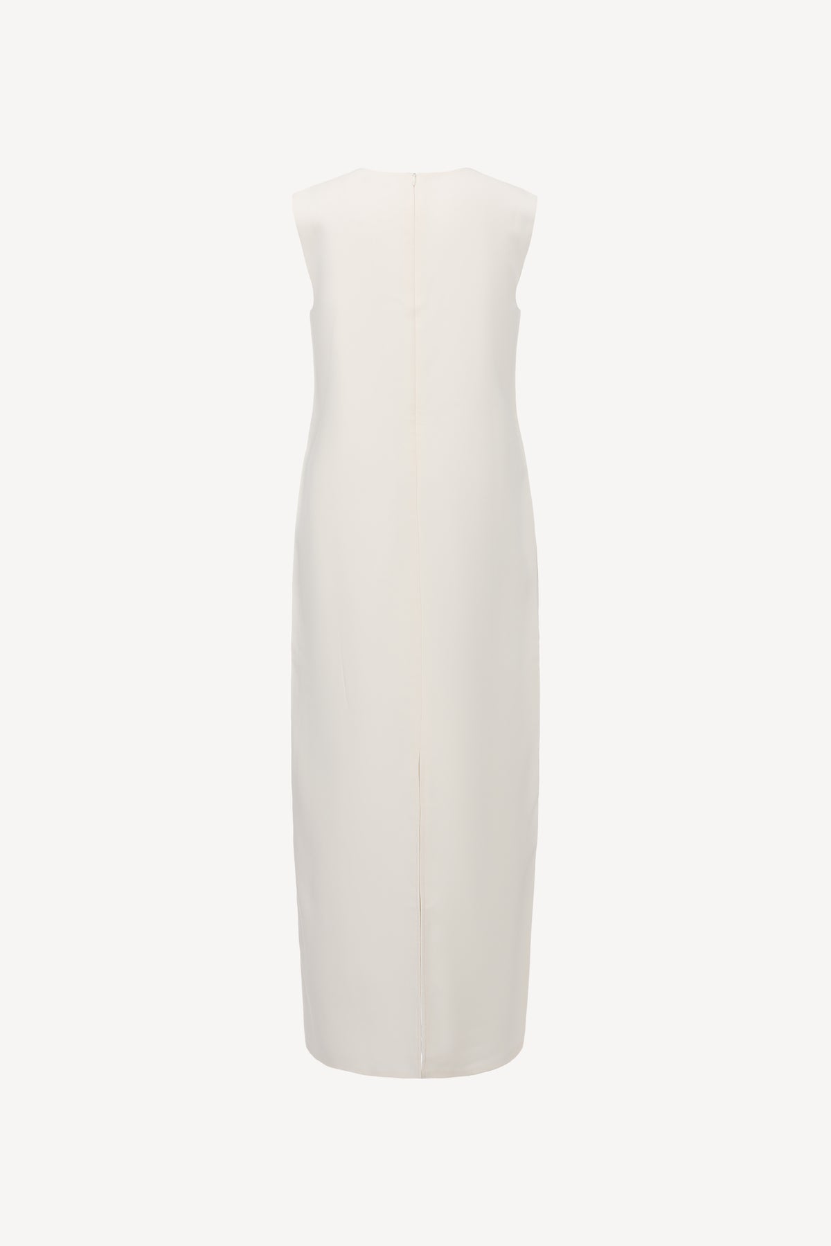 Refy v neck dress white