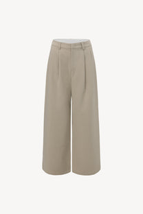 Ryder wide tailored trousers