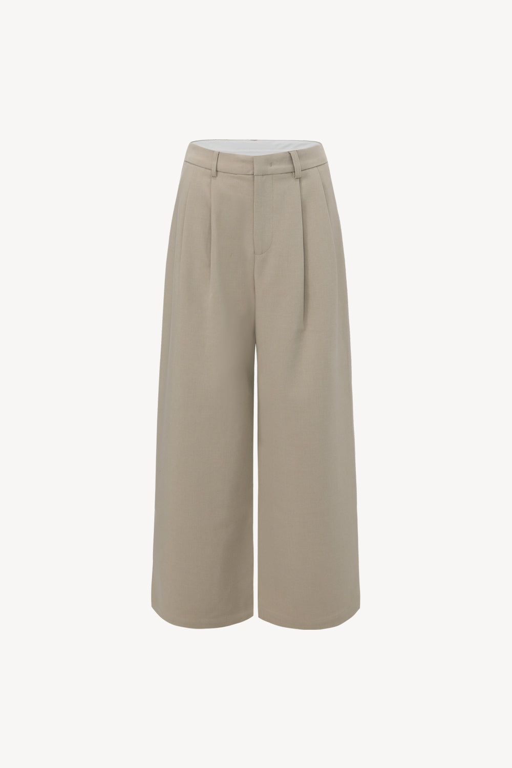 Ryder wide tailored trousers