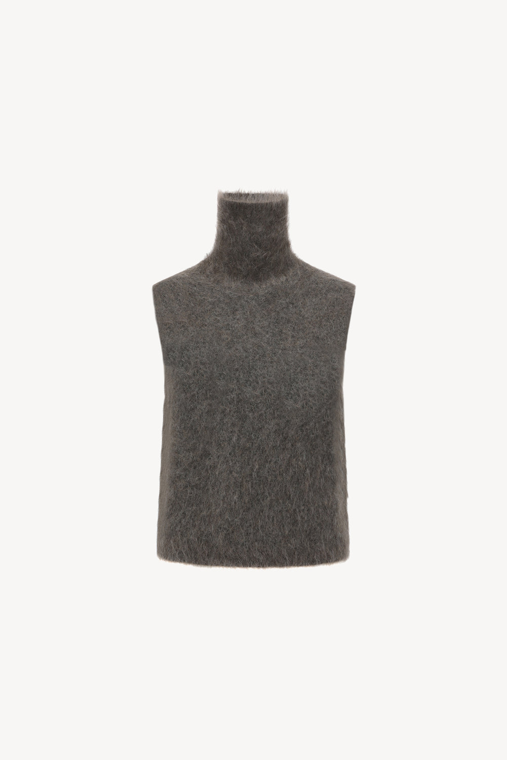 Sarek Mohair vest brown