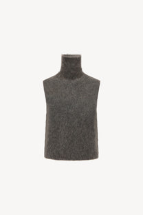Sarek Mohair vest brown