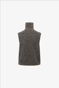 Sarek Mohair vest brown