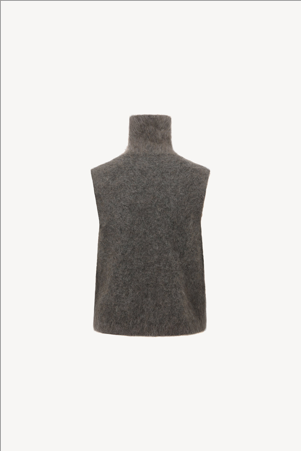 Sarek Mohair vest brown