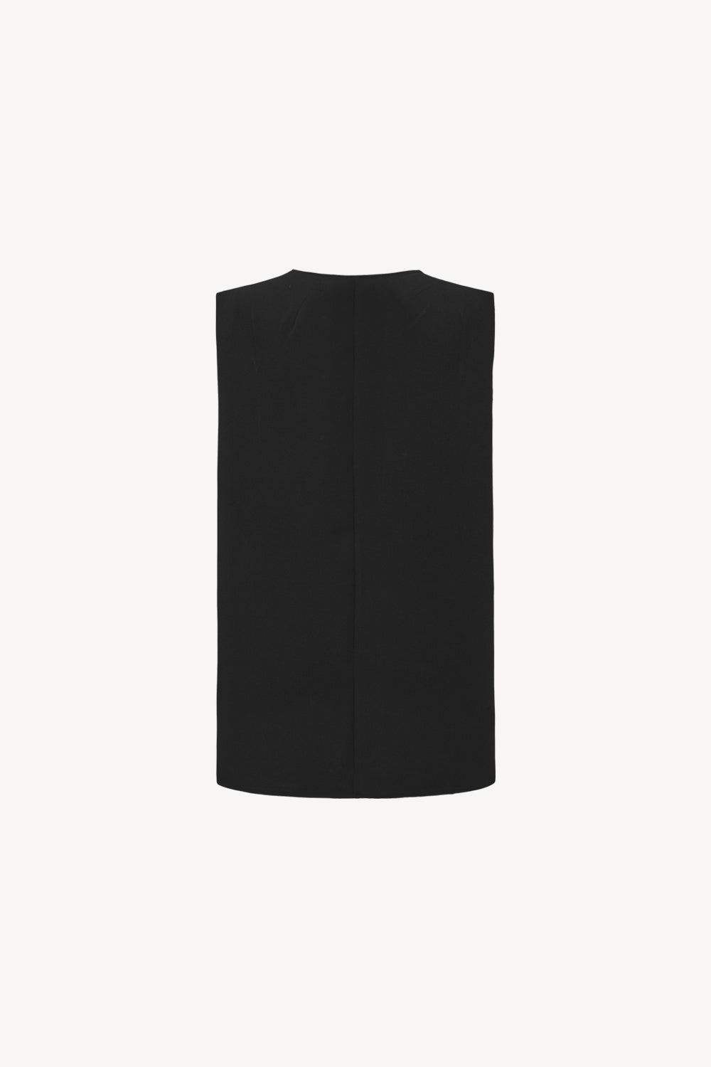 Shell V neck top