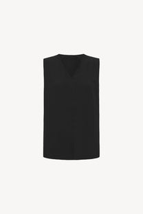 Shell V neck top