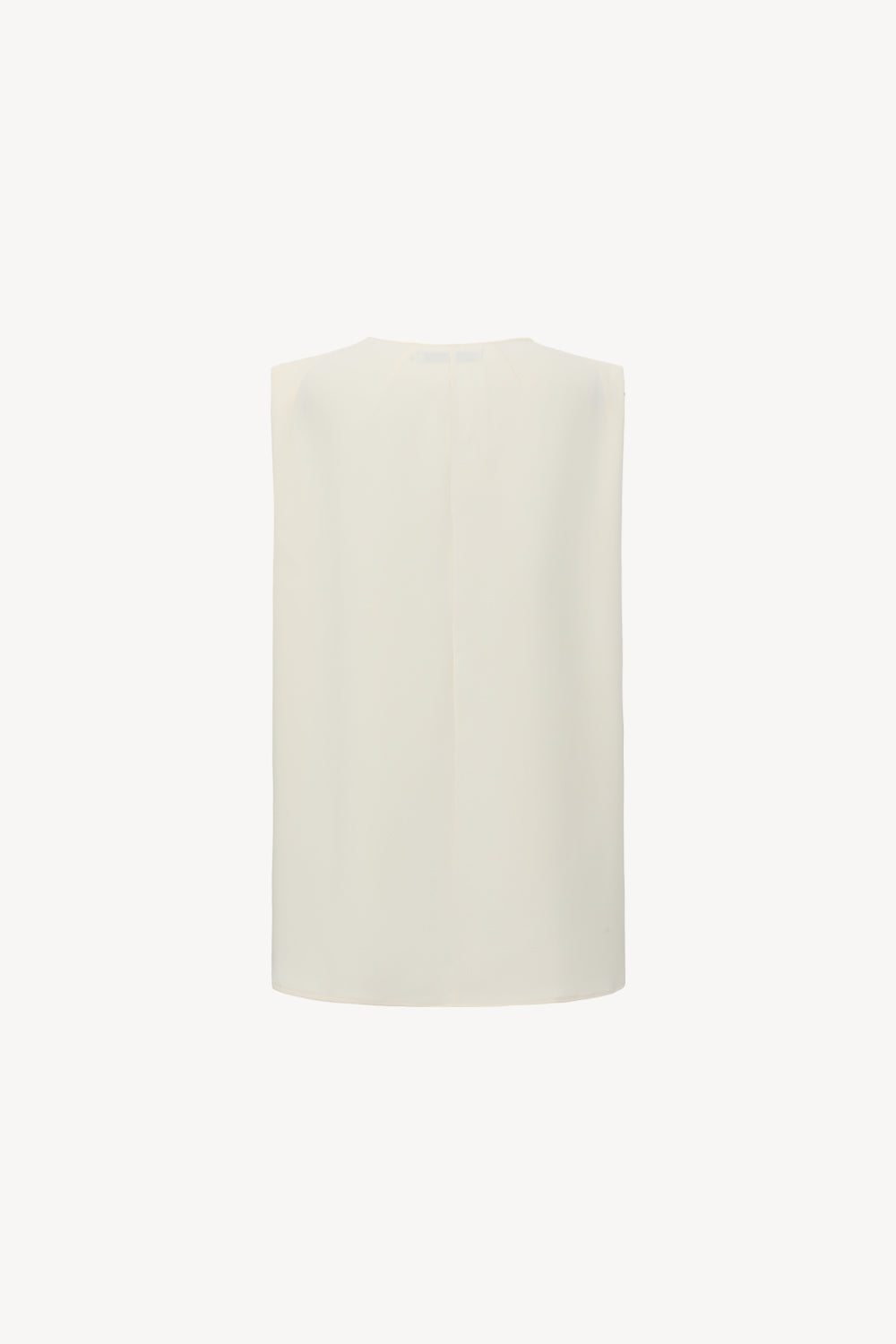 Shell V neck top
