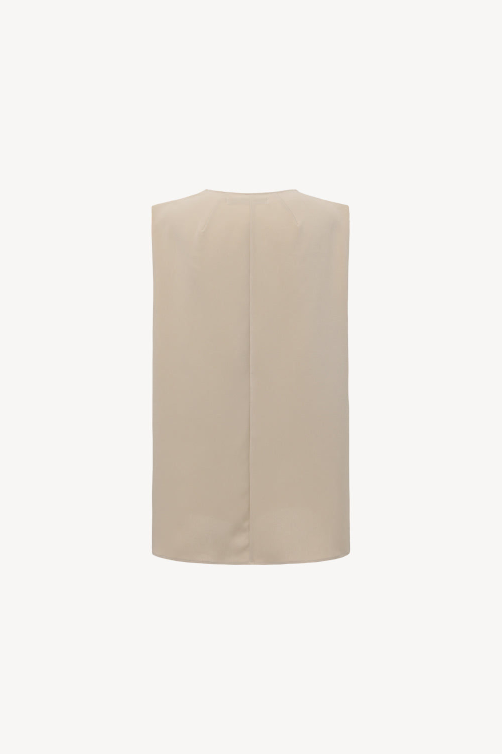 Shell V neck top