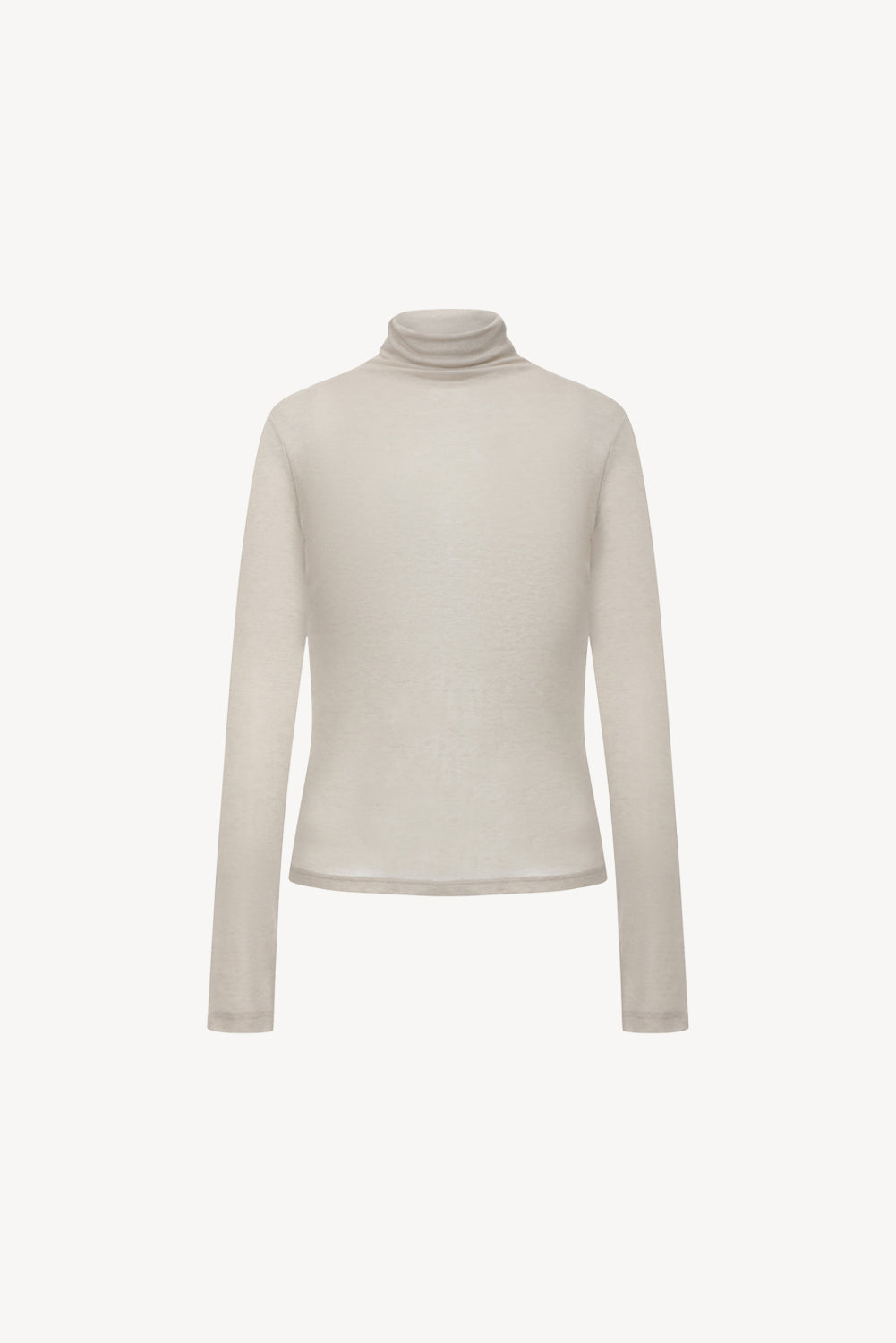 Tencel wool top beige