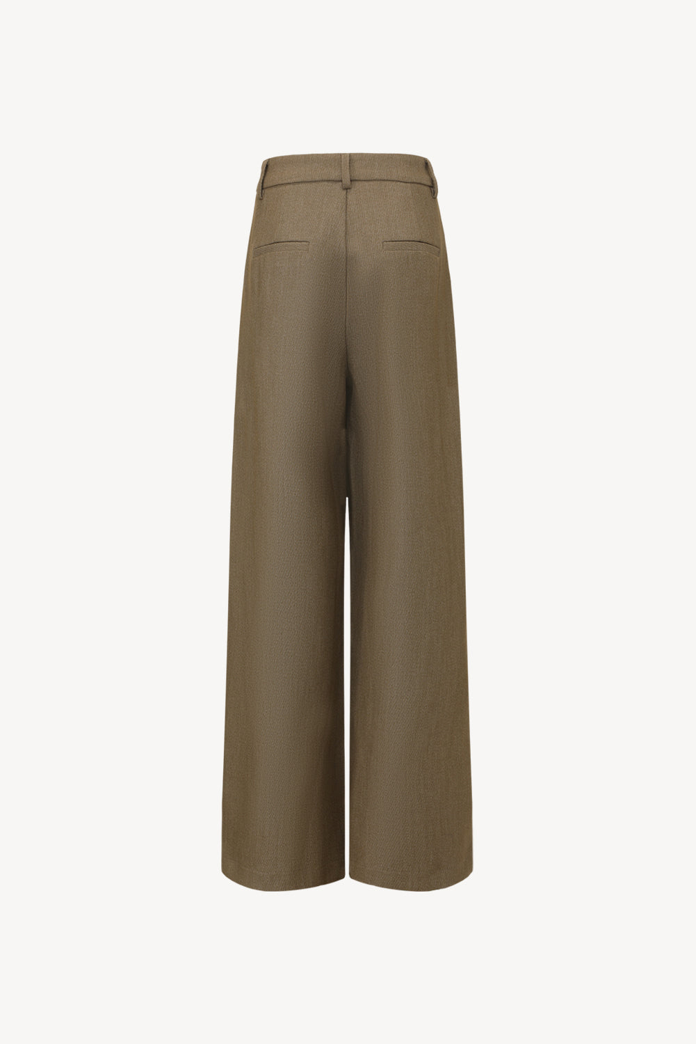 Troye twill trousers