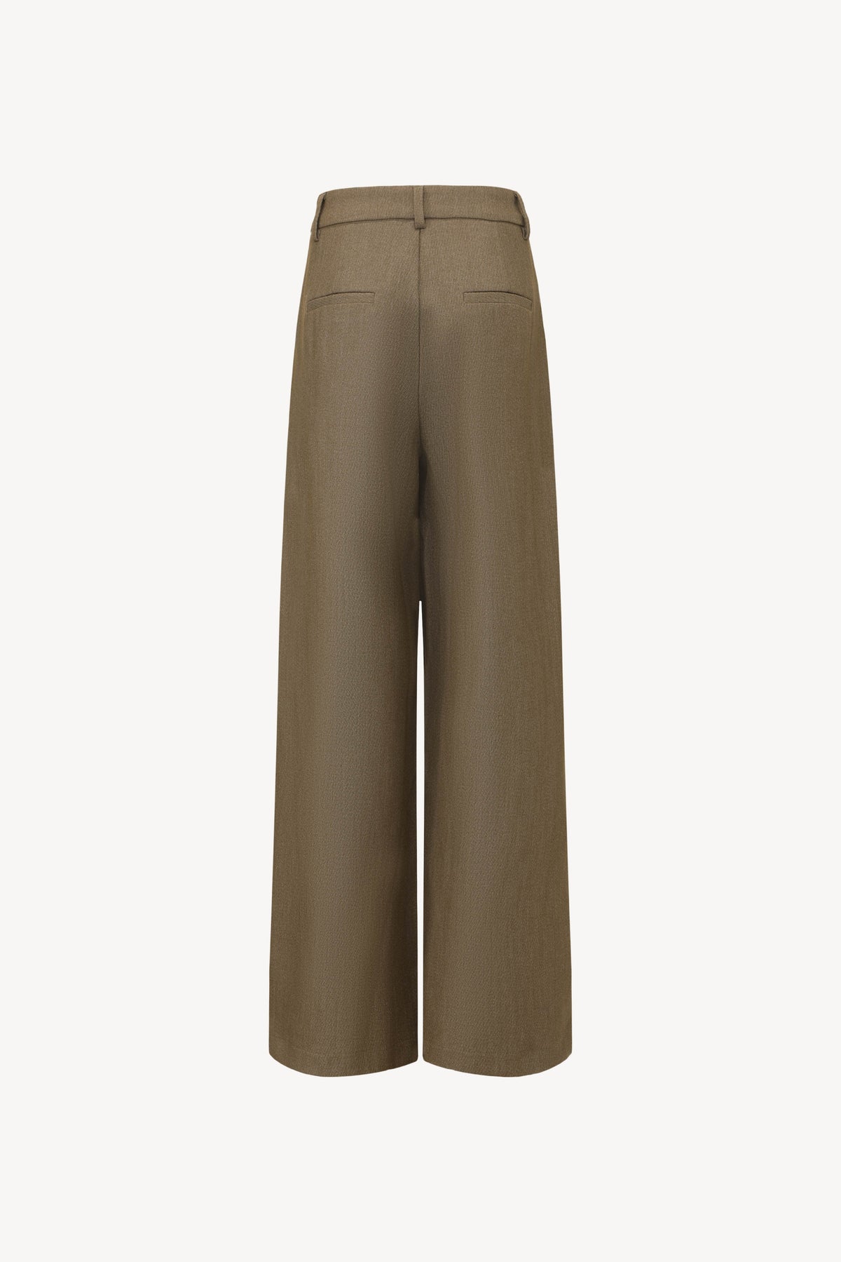 Troye twill trousers