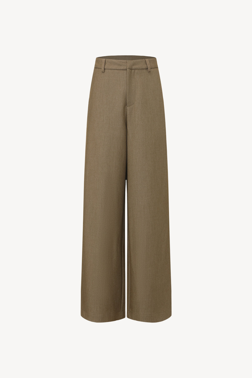 Troye twill trousers