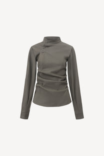 Utana asymmetric shirt