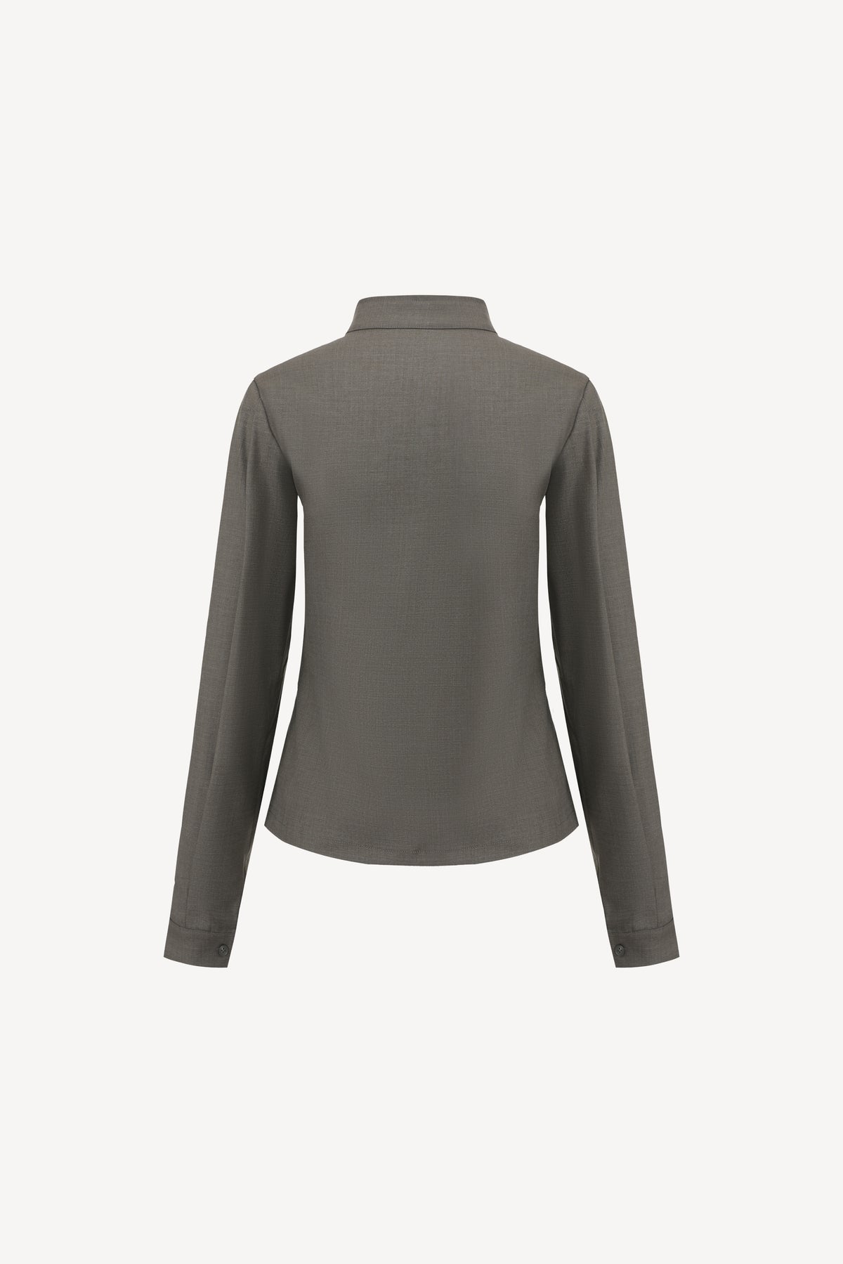 Utana asymmetric shirt