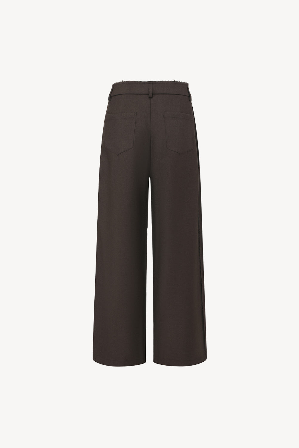 Viss String wide trousers