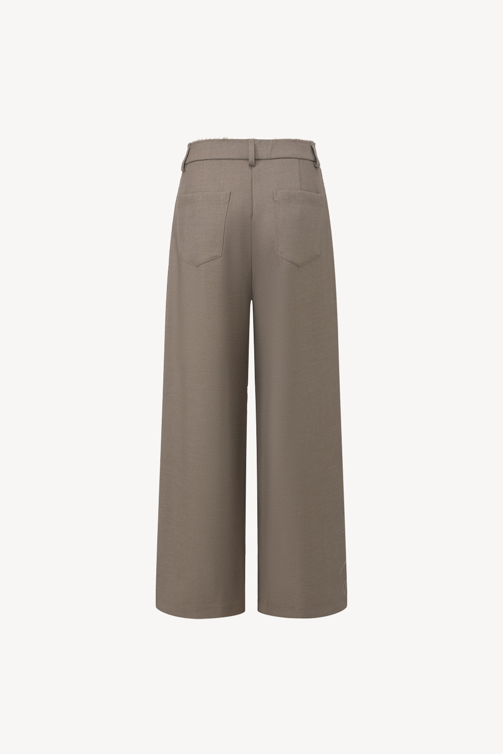 Viss String wide trousers