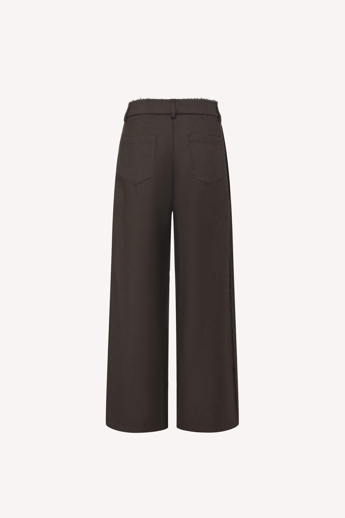 Viss String wide trousers