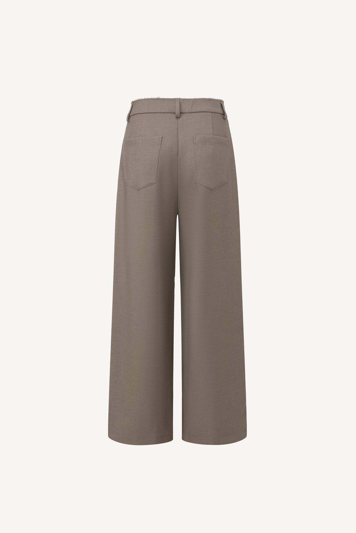 Viss String wide trousers