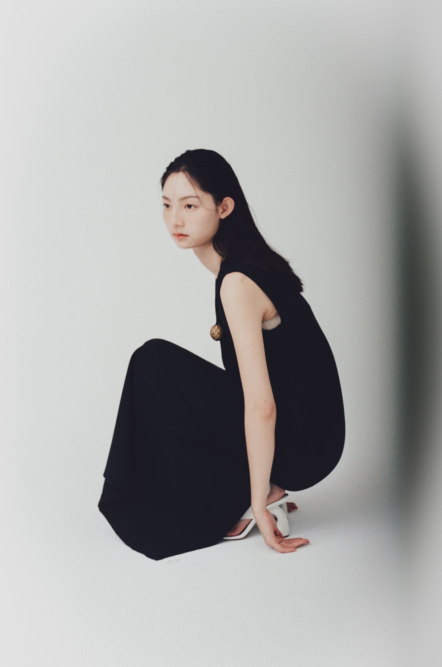 Refy V領洋裝