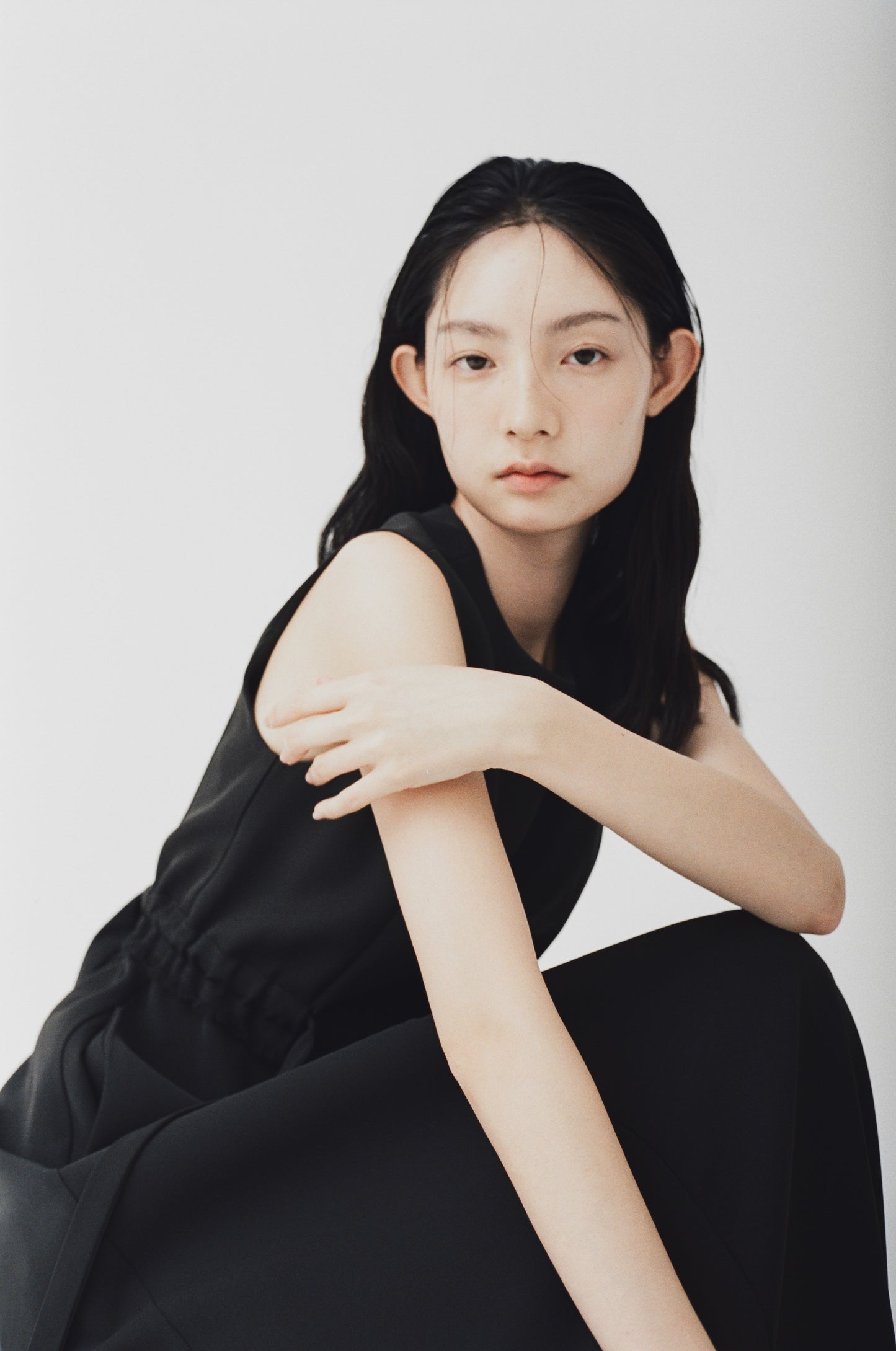 Andrea 吊帶連身裙
