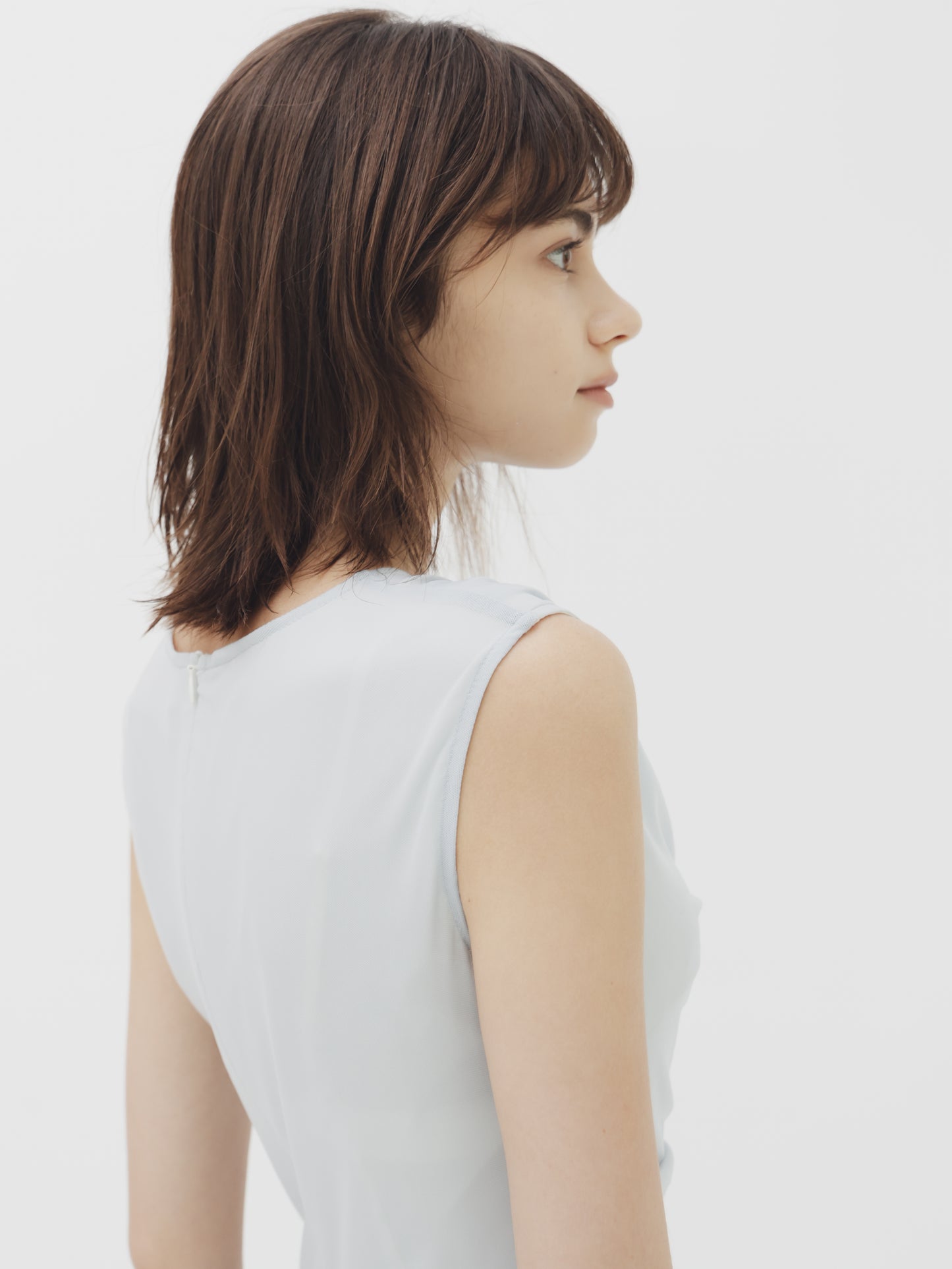 Gabriela 褶皺連身裙