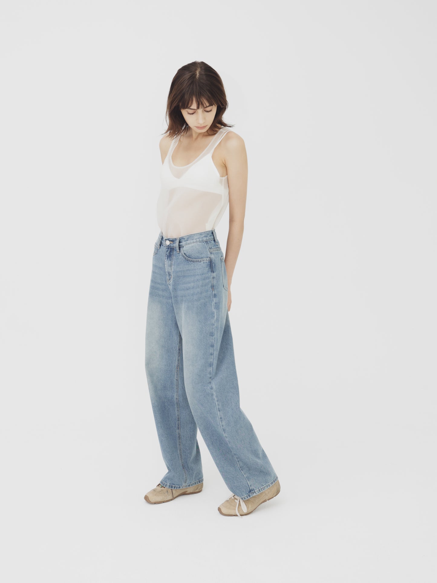 Helene Vintage 牛仔布