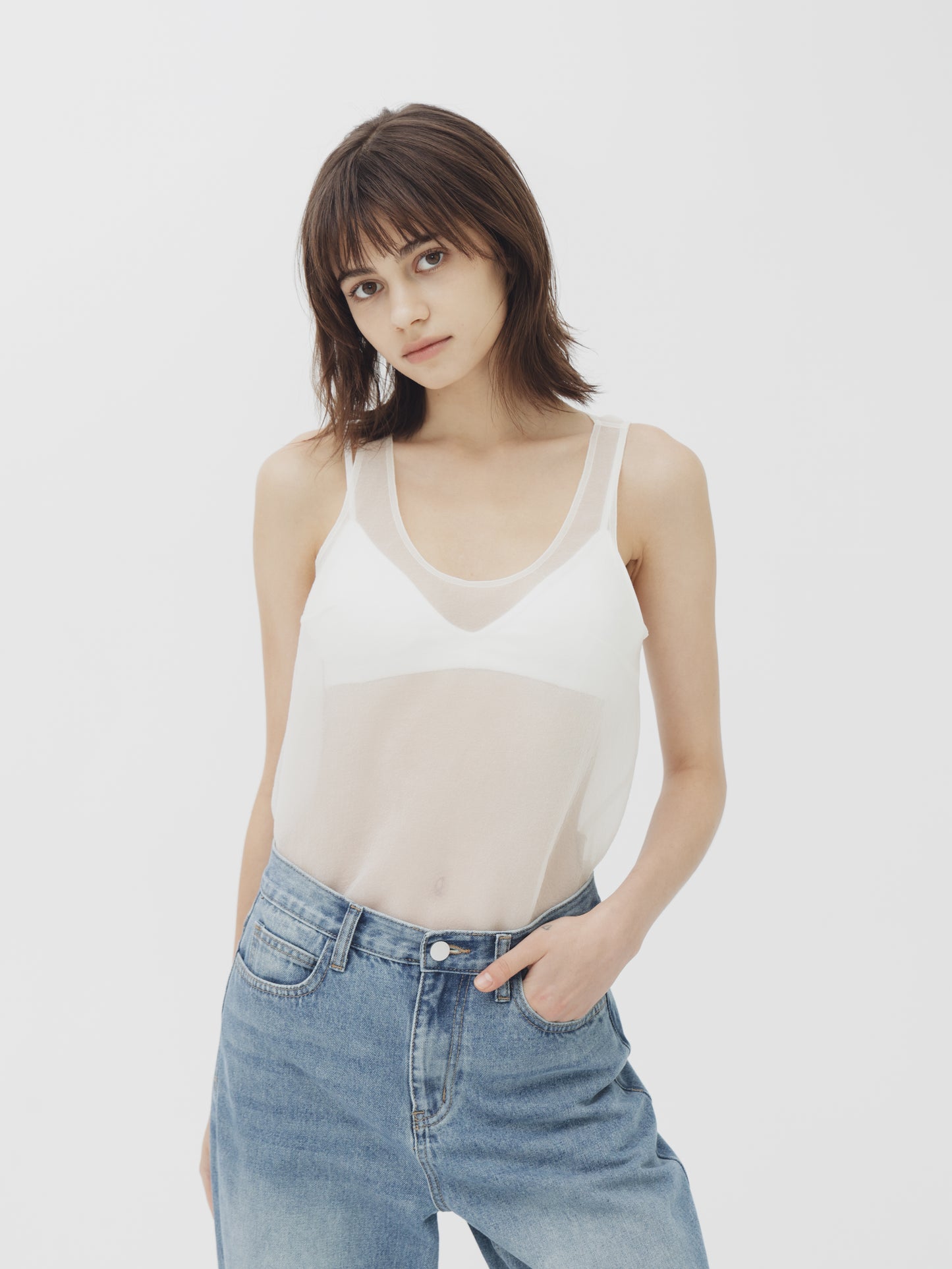 Helene Vintage 牛仔布