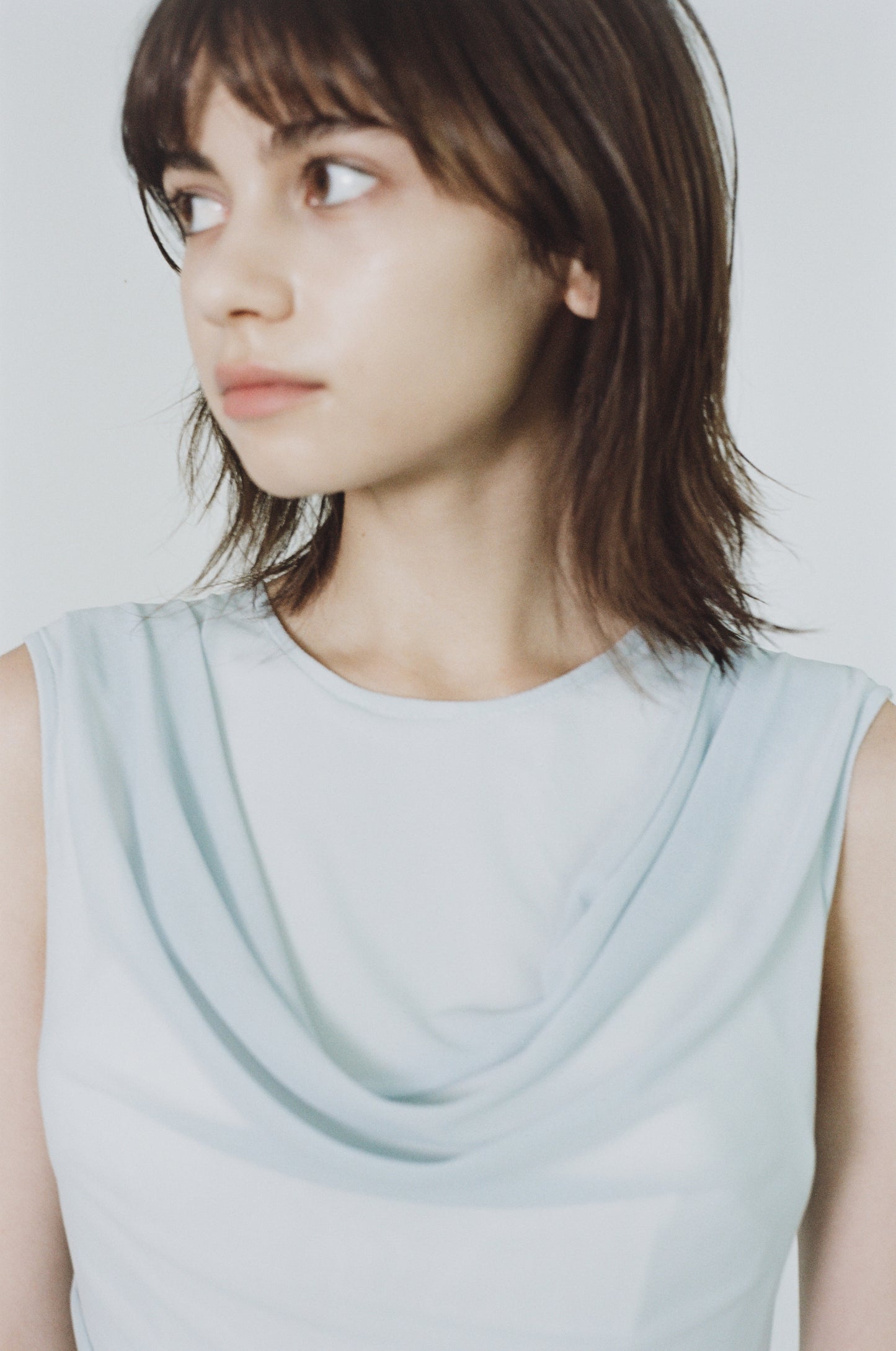Gabriela 褶皺連身裙