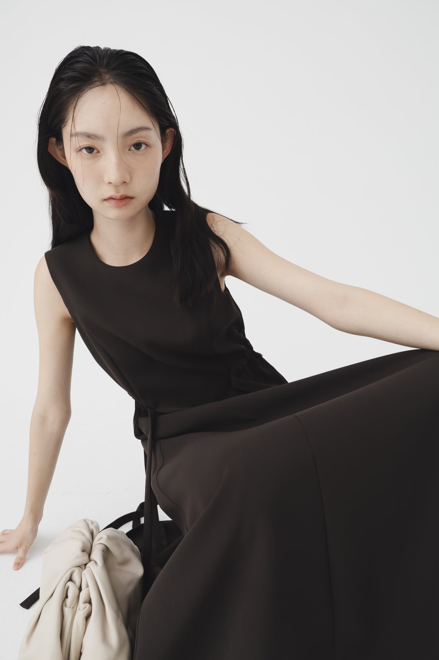Andrea 吊帶連身裙