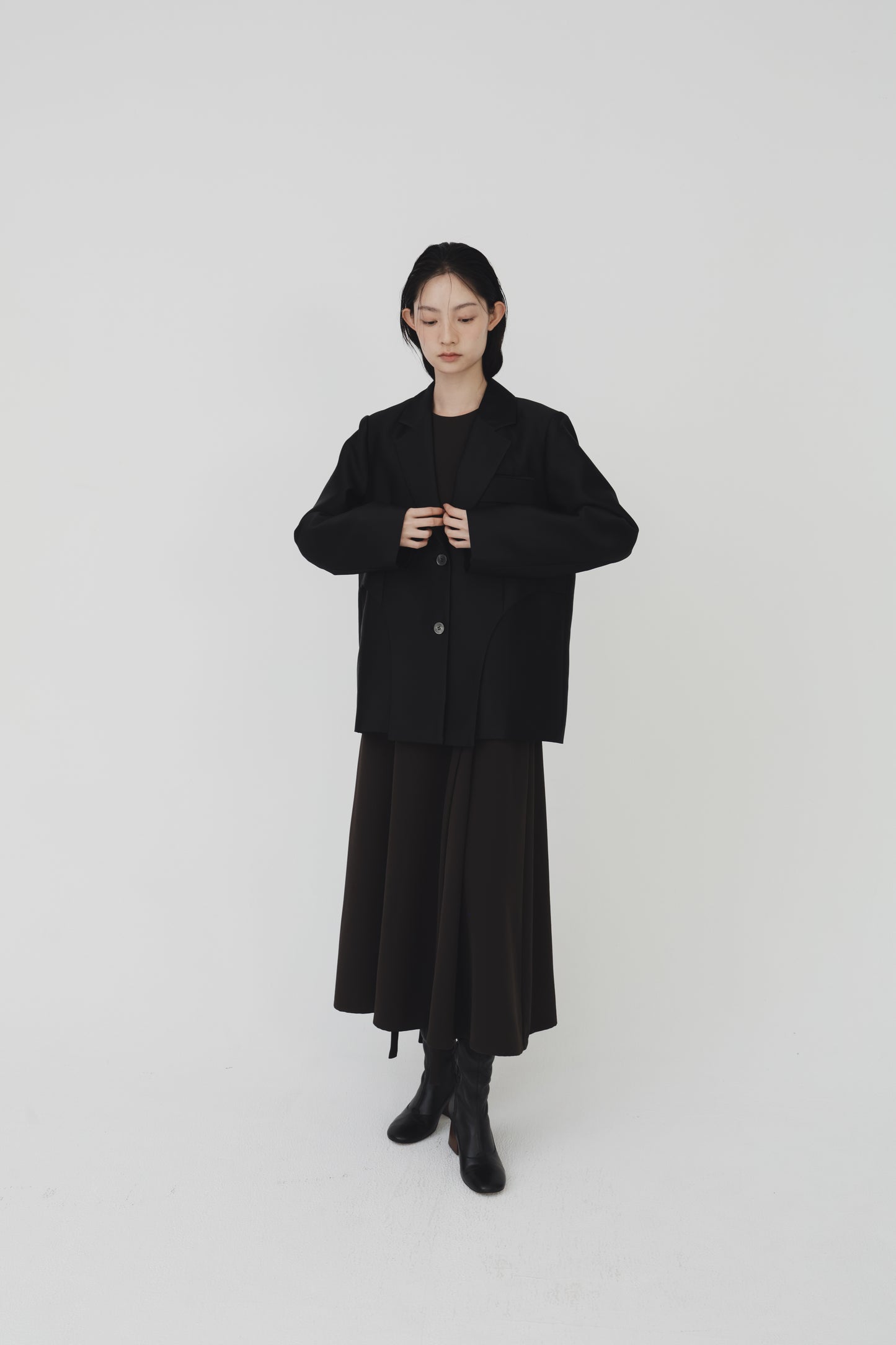 Andrea 吊帶連身裙
