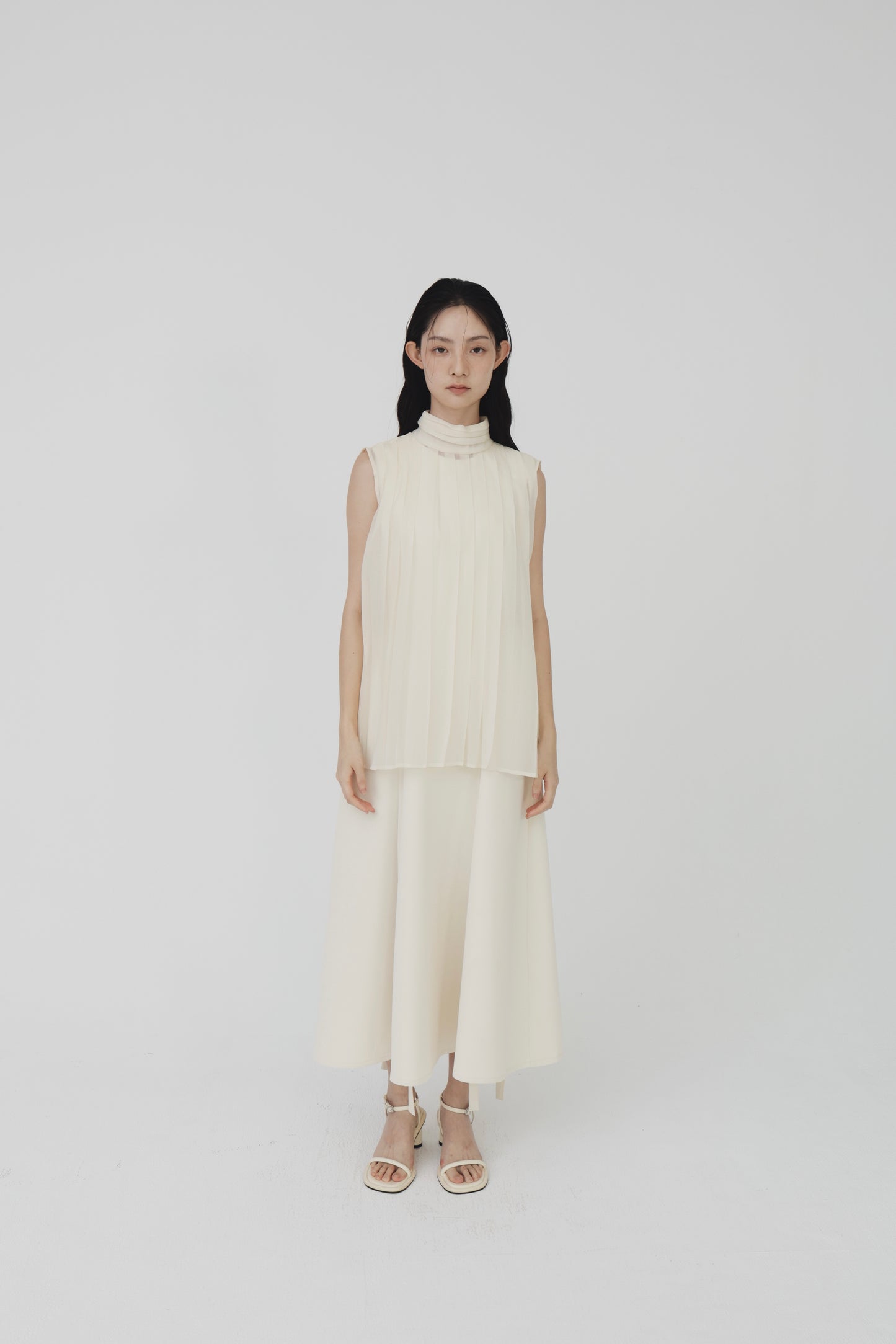 Andrea 吊帶連身裙