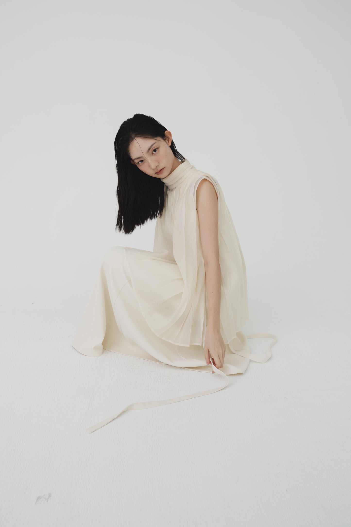 Andrea 吊帶連身裙