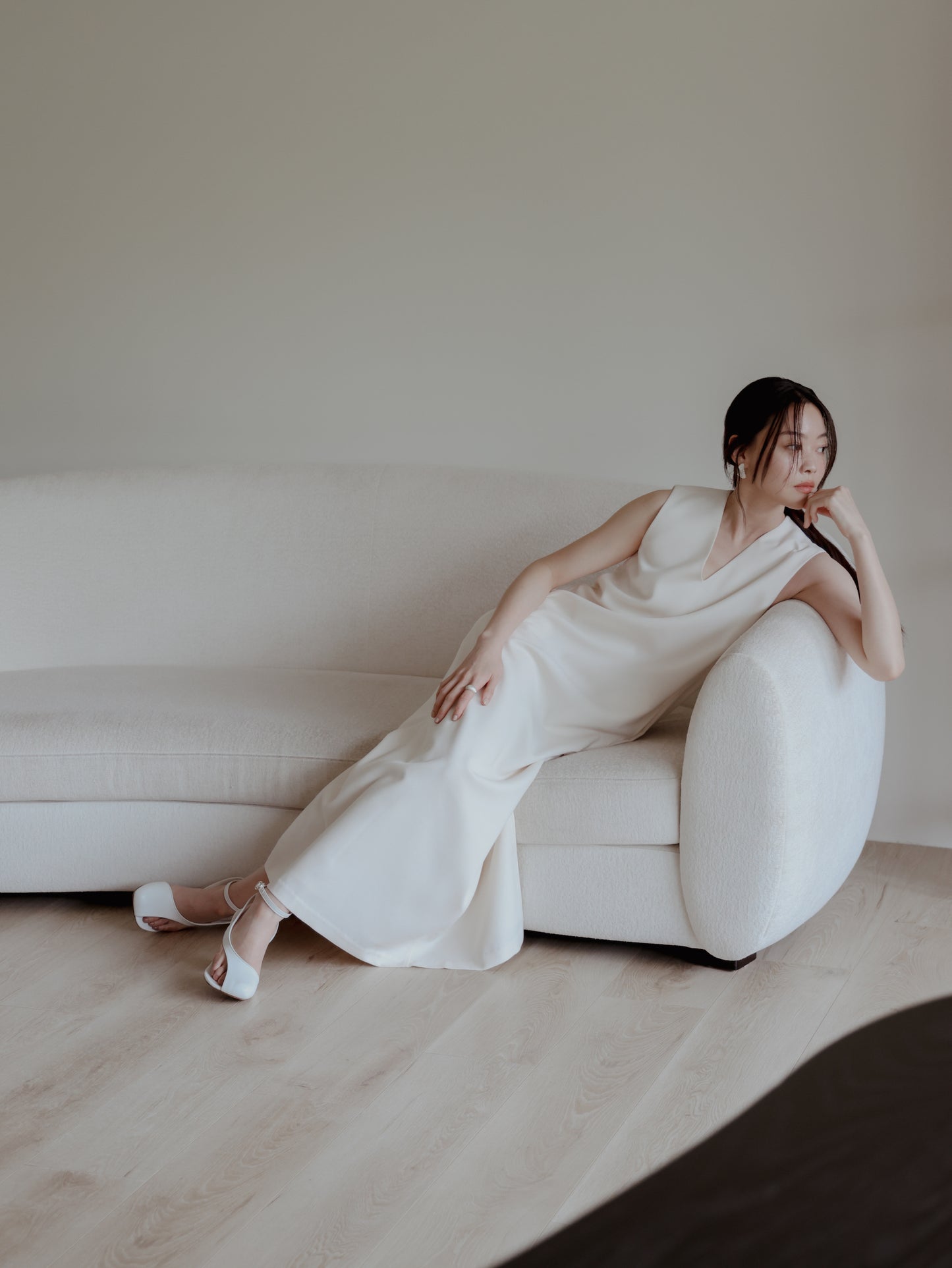 Refy V領洋裝