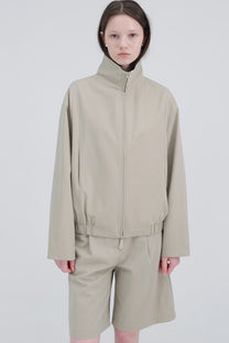 Huelva zipped jacket